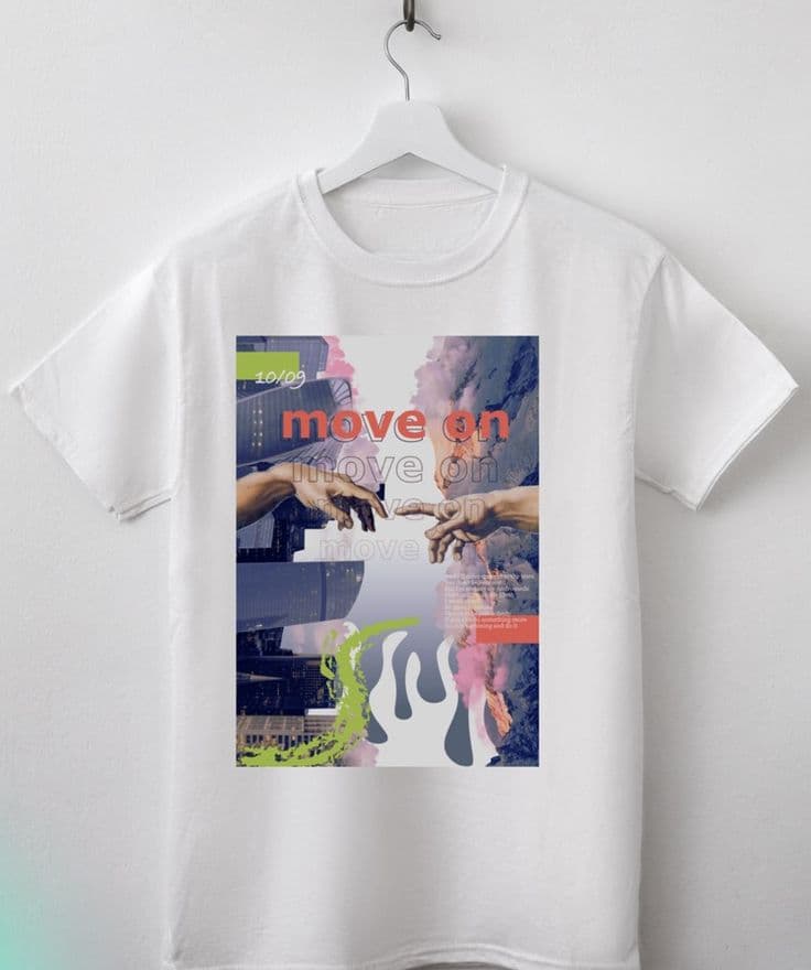 DTF-печать на одежде для бренда