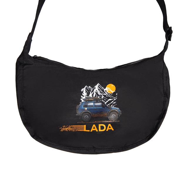 Сумка нейлоновая Messenger Bag Comfort Explorel Print Sample Lada