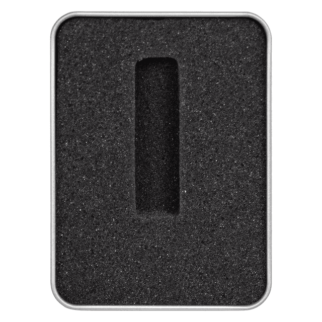 Футляр Bergamo для флеш накопителя металлический