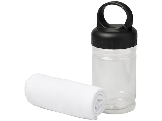 Охлаждающее полотенце Remy в ПЭТ-контейнере