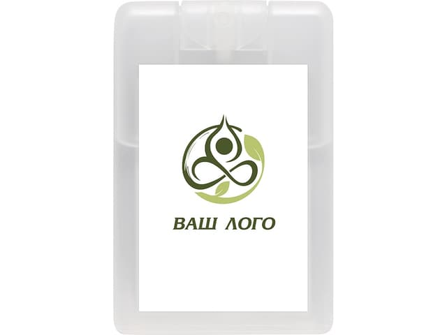 Антисептик для рук спрей-карта с ароматом грейпфрута