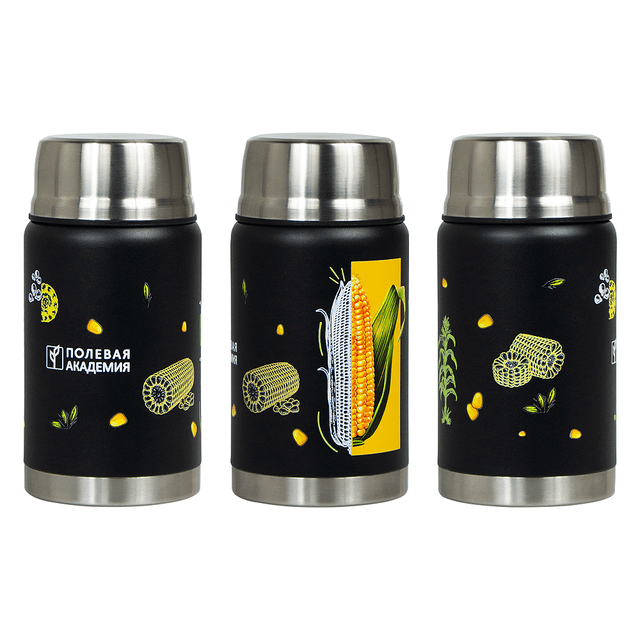 Термос для еды Tonsberg Print Sample Полевая академия