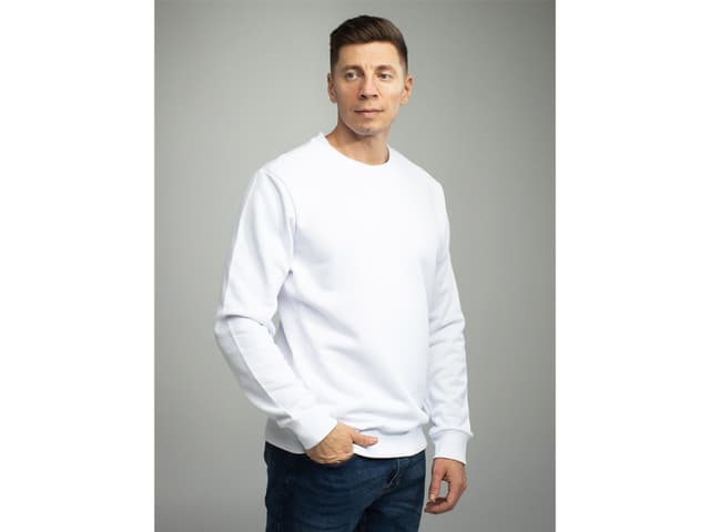 Толстовка втачной рукав. Модель 1 (Футер петлевой) (Размер 46-176