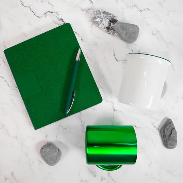 Кружка YOZAX; 280 мл; зеленый