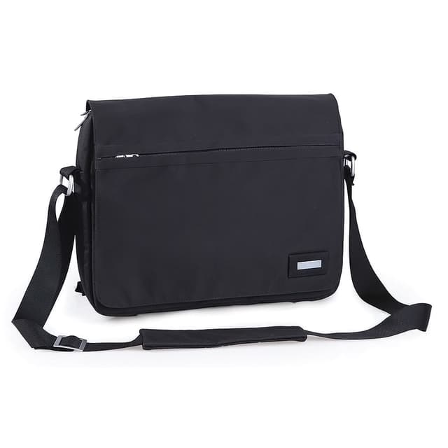 Конференц-сумка"BUSINESS" c шильдом; черный; 33.5×6×26.5 cm; микрофибра