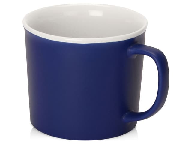 Матовая кружка Nancy 360 мл цветная снаружи