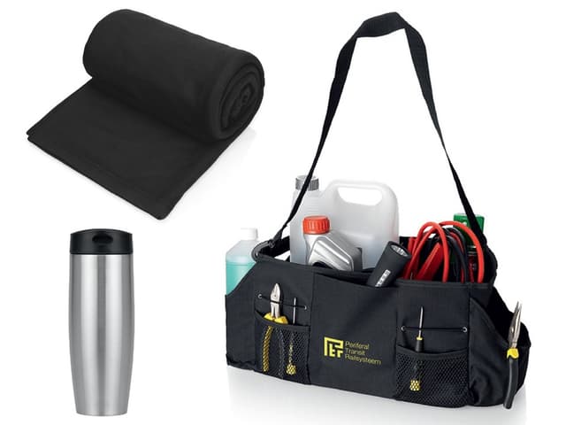 Подарочный набор с пледом