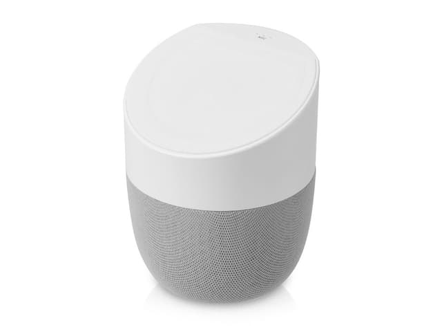 Портативная колонка с беспроводной зарядкой Shuttle