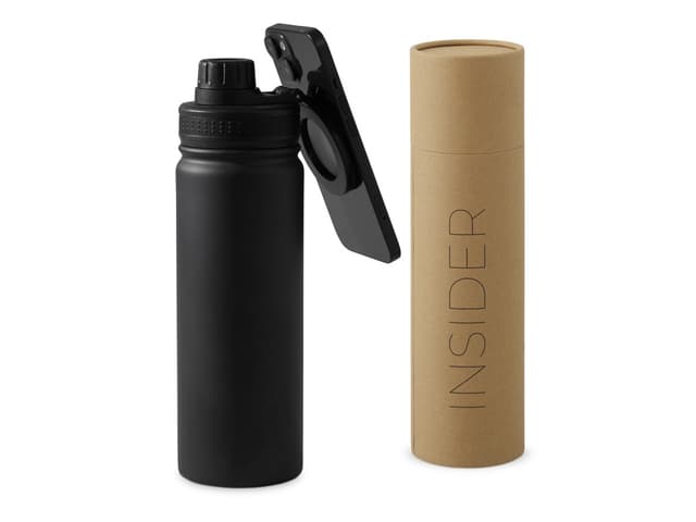 Вакуумная термобутылка с magsafe-держателем INSIDER