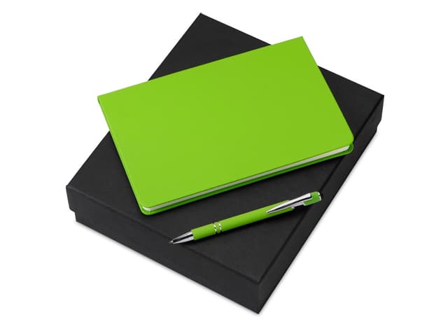 Подарочный набор Wispy swan с ручкой и блокнотом