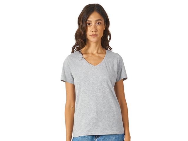 Футболка Heavy Super Club N женская с V-образным вырезом