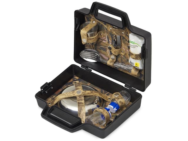 Подарочный набор в пластиковом футляре