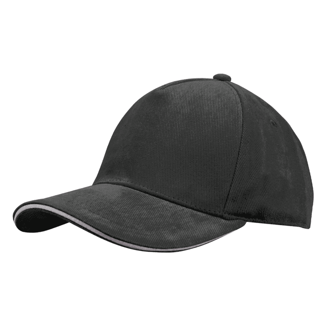 Кепка 5- панельная Salerno Heavy 350