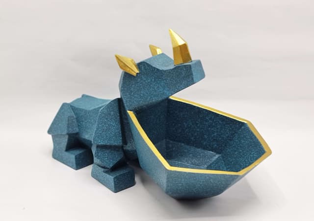 Статуэтка хранитель Носорог