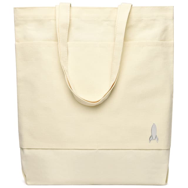 Сумка для покупок JETTA 325 г/м² с шильдом - ракета