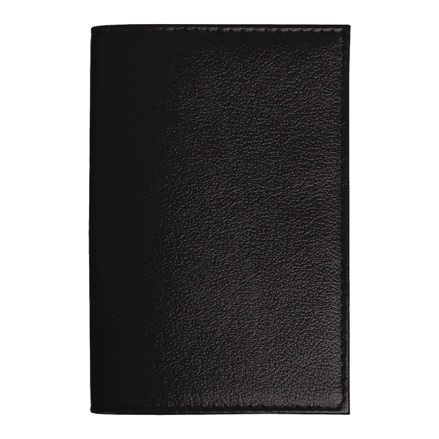Обложка для паспорта Leather Sky Matt из натуральной кожи