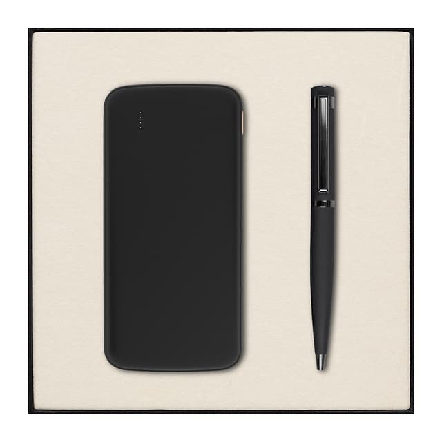 Набор подарочный Solution Superior Duo (внешний аккумулятор «Universal»