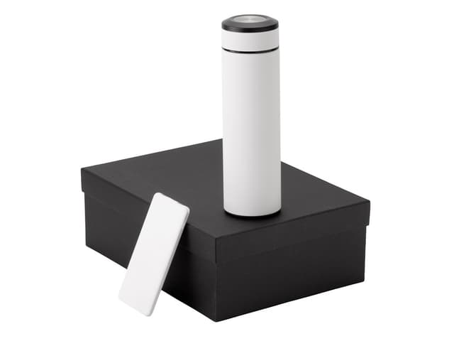 Подарочный набор с термосом и повербанком С1