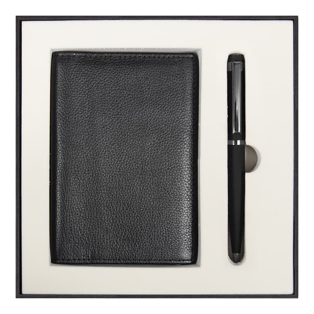 Набор подарочный Solution Superior Duo (Обложка для автодокументов Leather Sun