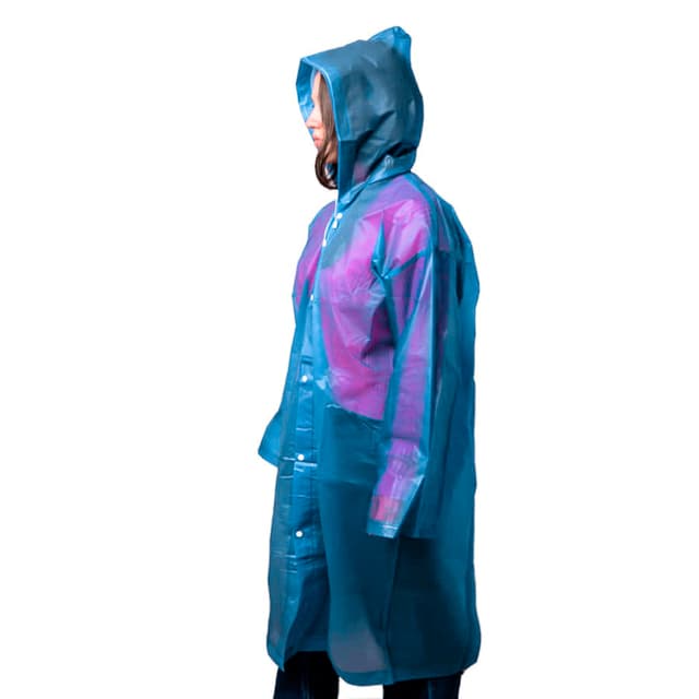 Дождевик"Pure" голубого цвета