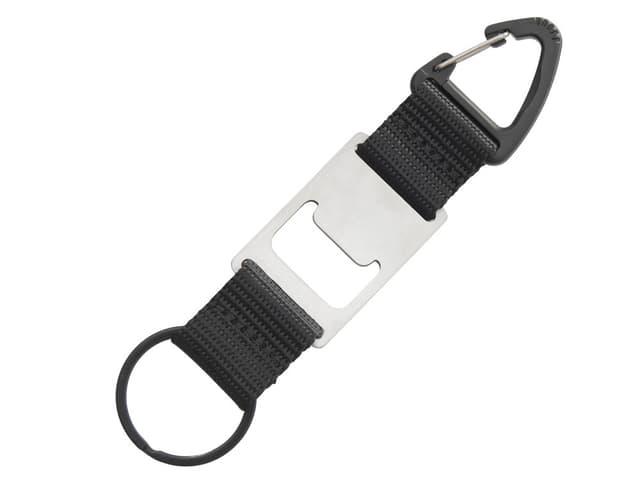 Брелок-ремувка с открывашкой и карабином Champion
