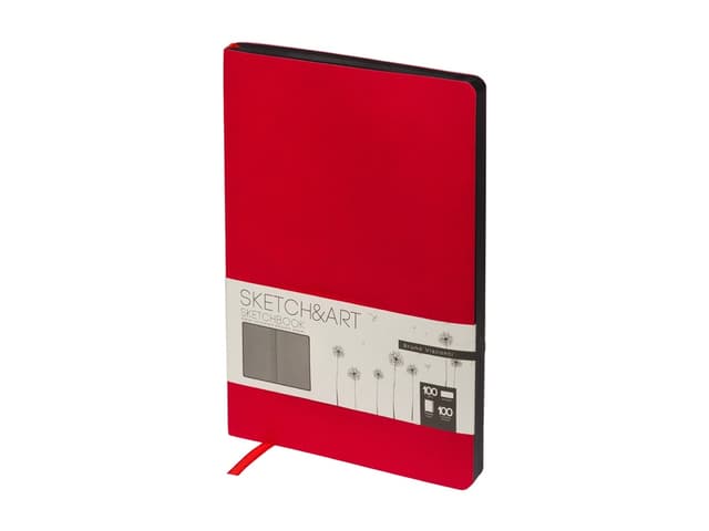 Скетчбук Sketch & Art в мягком переплете 140х210 мм