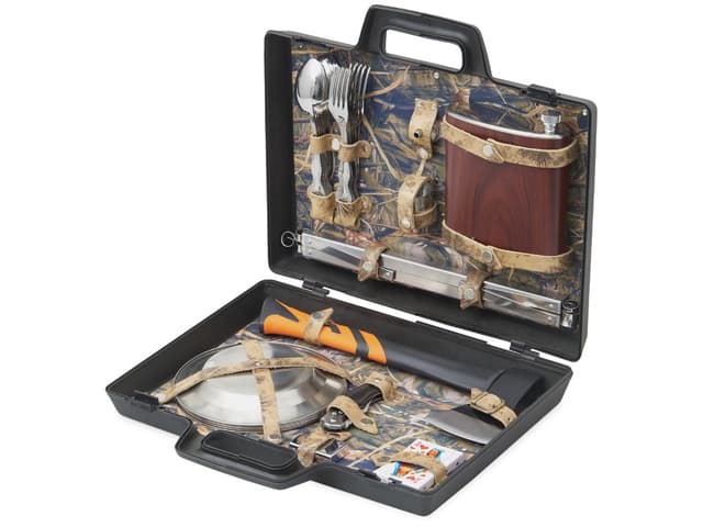 Подарочный набор в палстиковом кейсе