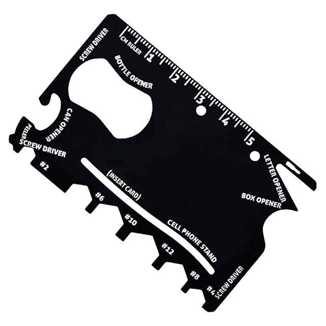 Мультитул Tools Capture в виде карточки