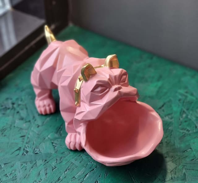 Статуэтка хранитель Бульдог