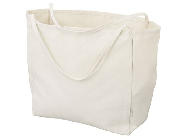 Шопер-оверсайз Grossbag из переработанного хлопка 340 г