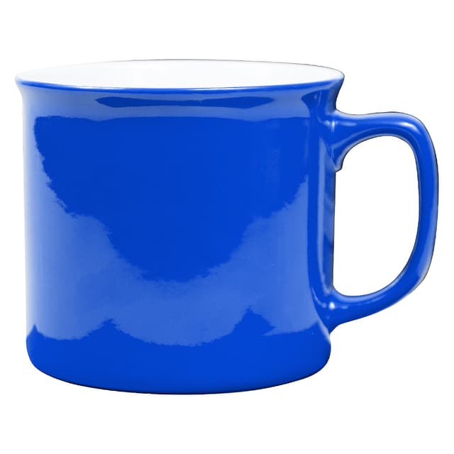 Кружка фарфоровая Casa Grande Sunflower Varnish глянцевая