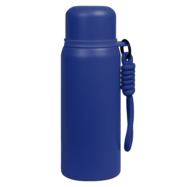 Термос вакуумный стальной La Vie с ремувкой двухстеночный 500 мл матовый в подарочной упаковке