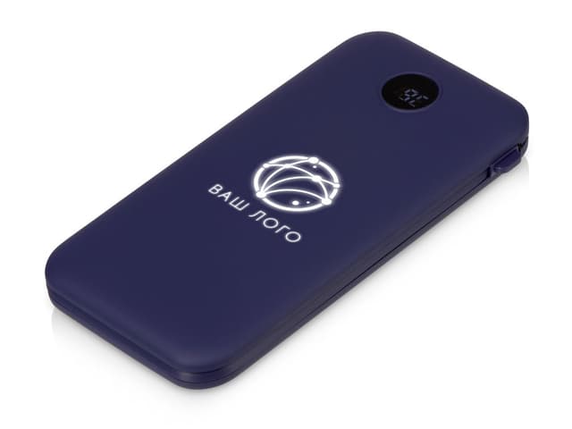 Внешний беспроводной аккумулятор с подсветкой лого Astro