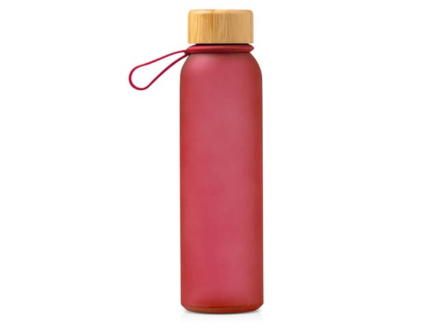 Бутылка из переработанного стекла VOZNAN красный