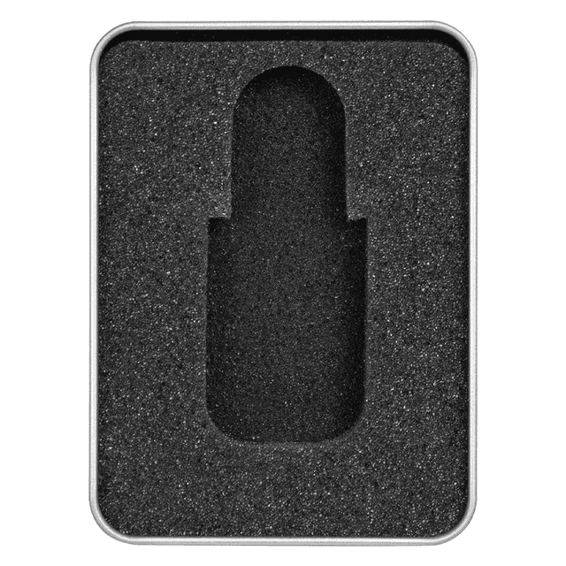 Футляр Palermo для флеш накопителя металлический