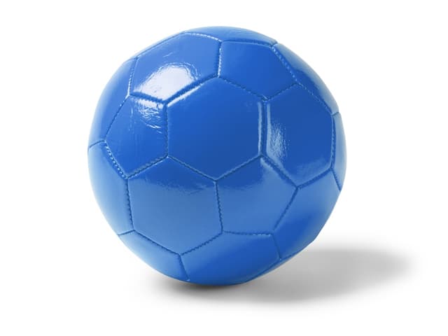 Футбольный мяч FABIO 2-го размера из искусственной кожи