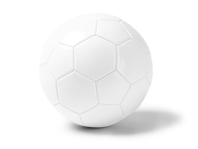 Футбольный мяч FABIO 2-го размера из искусственной кожи