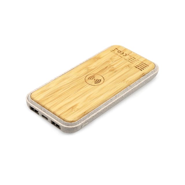 Внешний аккумулятор Tambuko с беспроводной зарядкой