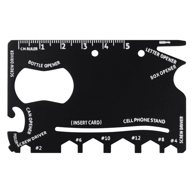 Мультитул Tools Capture в виде карточки