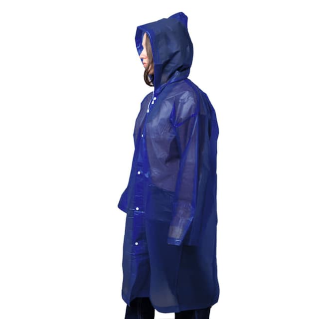 Дождевик"Pure" синего цвета