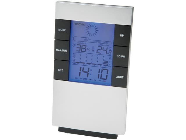 Настольная метеостанция Statio с часами-будильником