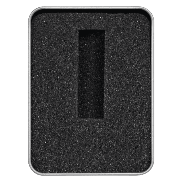 Футляр Кристалл для флеш накопителя металлический