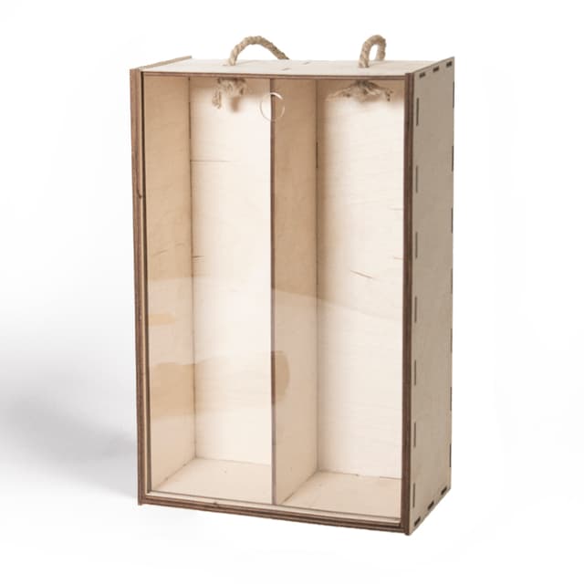 Ящик подарочный WINOTERRA с ручкой