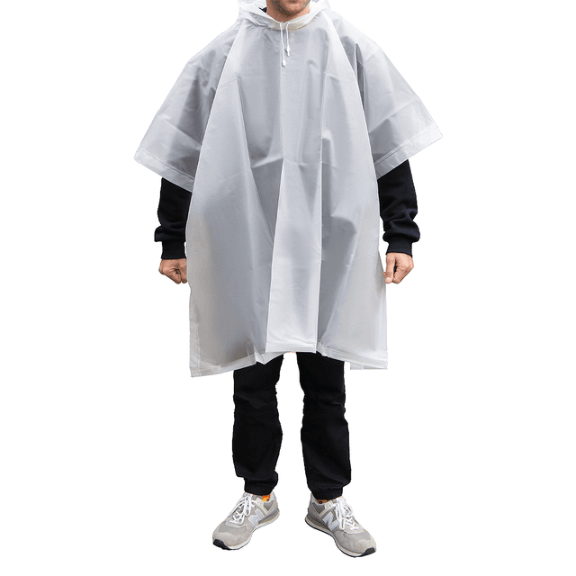 Дождевик пончо Budget туристический один размер