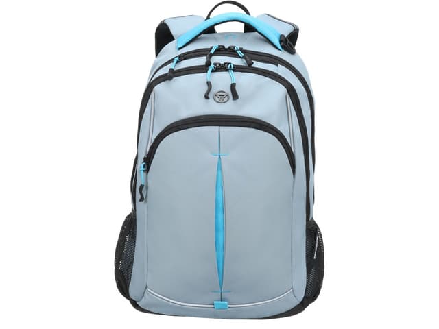 Рюкзак TORBER ROCKIT серый/голубой
