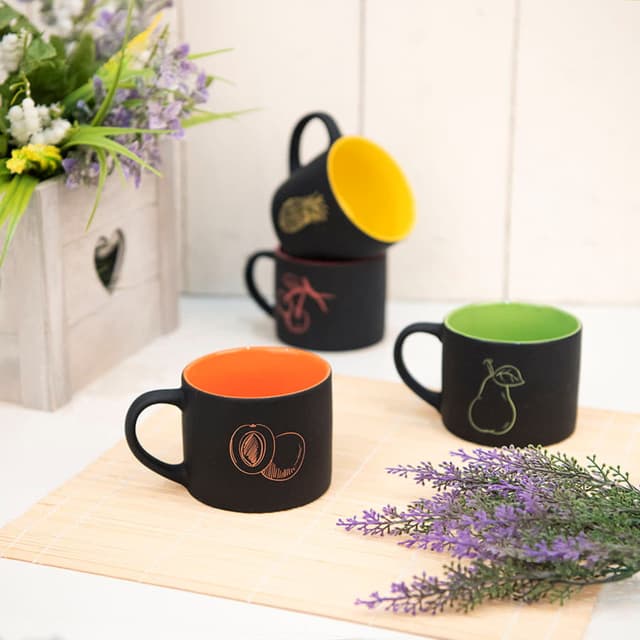 Кружка YASNA с покрытием SOFT-TOUCH