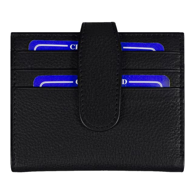 Футляр для кредитных карт и купюр/картхолдер Leather Road из нат. кожи