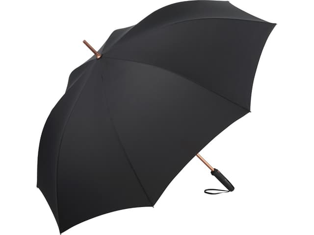 Зонт 7399 AC alu golf umbrella FARE® Precious black/copper