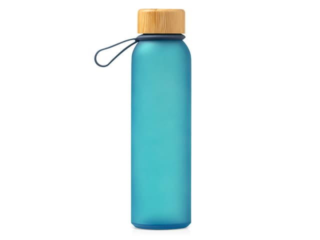 Бутылка из переработанного стекла VOZNAN королевский синий