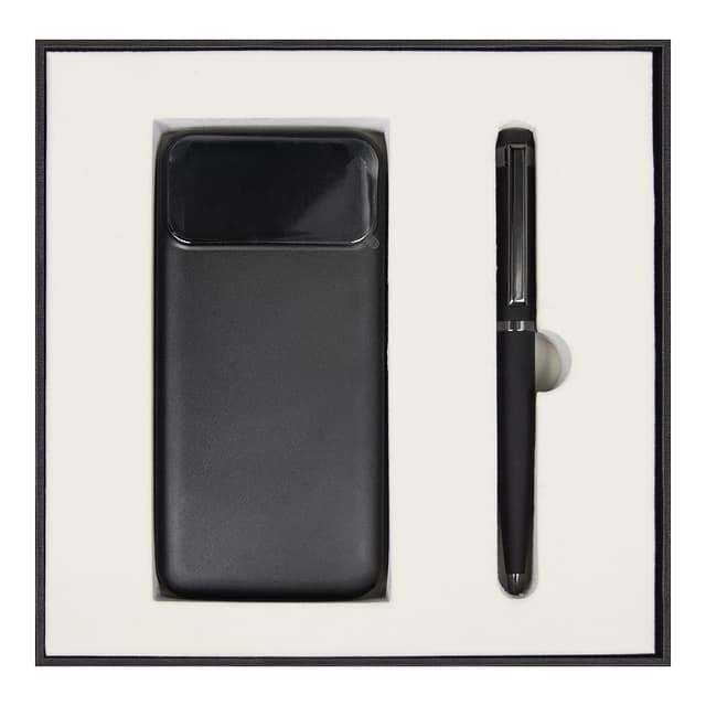 Набор подарочный Solution Superior Duo (внешний аккумулятор «Grace»